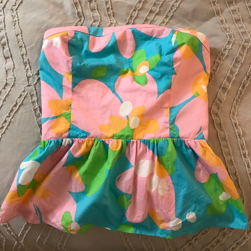Lilly Pulitzer floral top